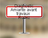 Diagnostic Amiante avant travaux ac environnement sur Rodez